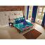 Wendebettwäsche Fiorenza - Blau/Multicolor, MODERN, Textil Wendebettwäsche Fiorenza - Blau/Multicolor, MODERN, Textil