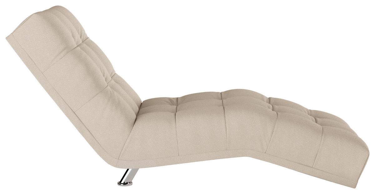 Liege Isabella Creme B: 68cm - Chromfarben/Creme, MODERN, Textil (68/88/164cm) - MID.YOU
