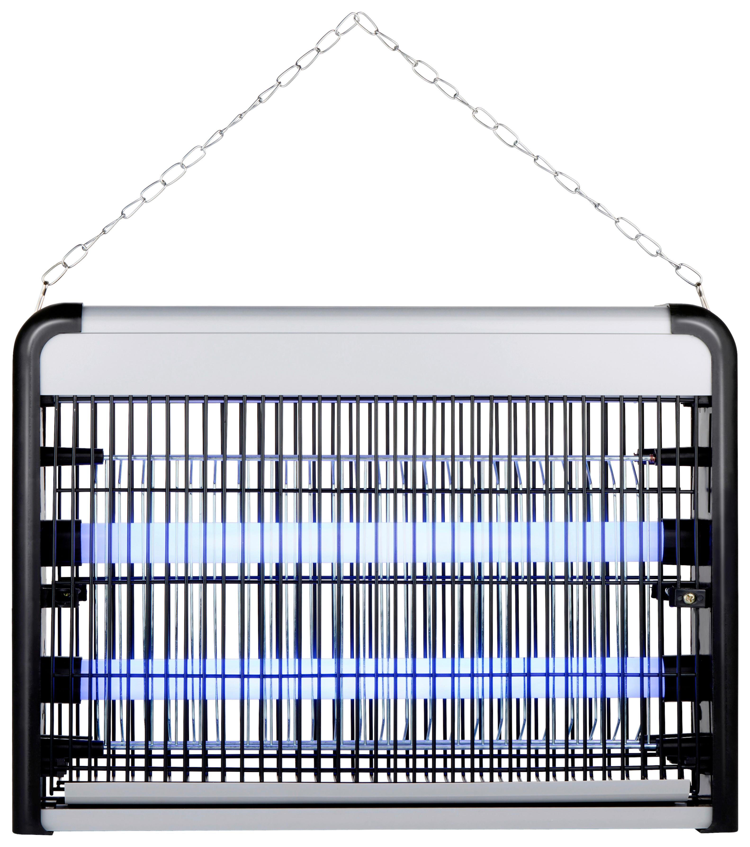 Gelsenstecker Insect Killer Led 2x2w 230v - Schwarz, Basics, Kunststoff (38/27/8cm)