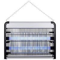 Gelsenstecker Insect Killer Led 2x2w 230v - Schwarz, Basics, Kunststoff (38/27/8cm)