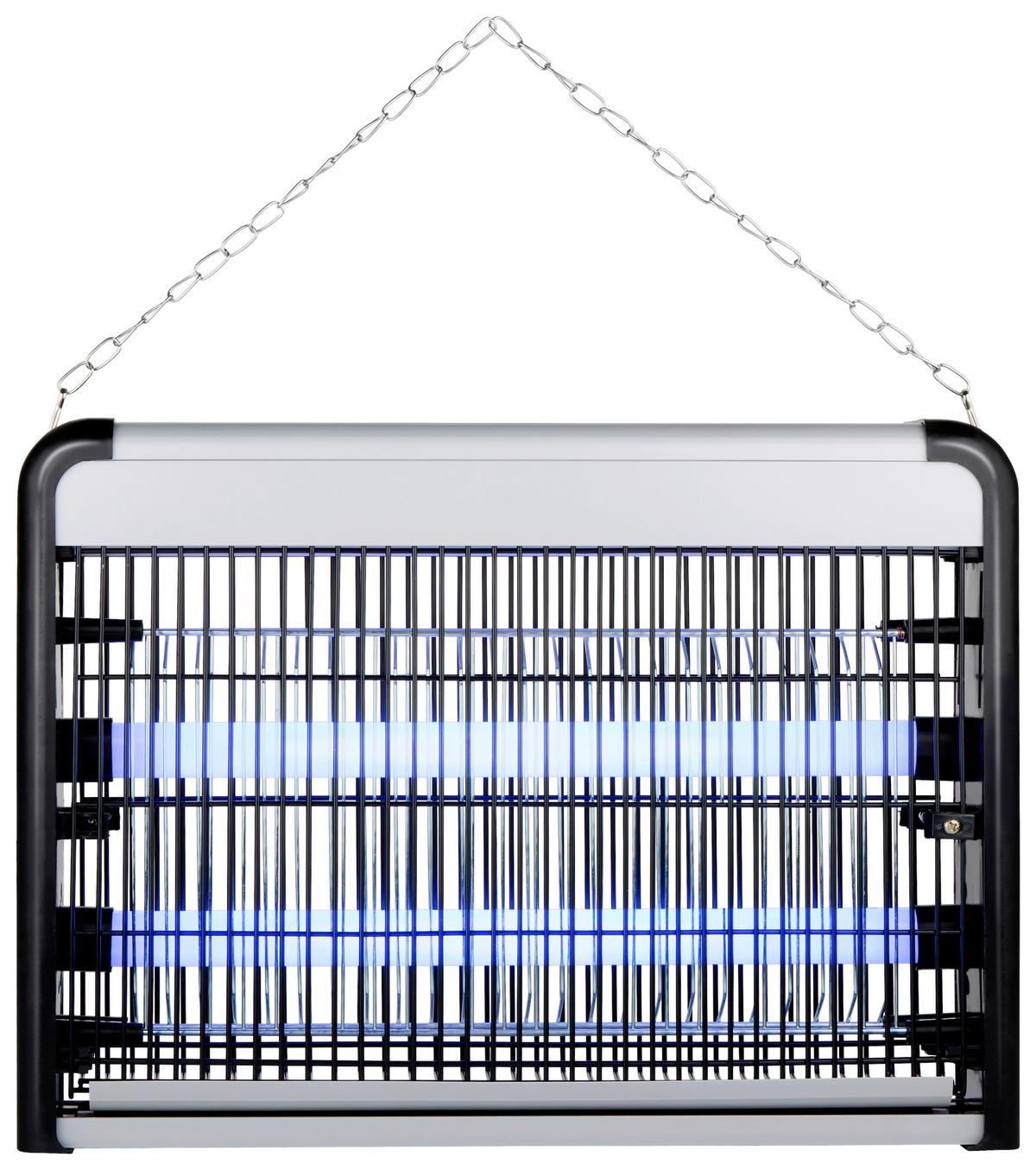 Gelsenstecker Insect Killer Led 2x2w 230v - Schwarz, Basics, Kunststoff (38/27/8cm)