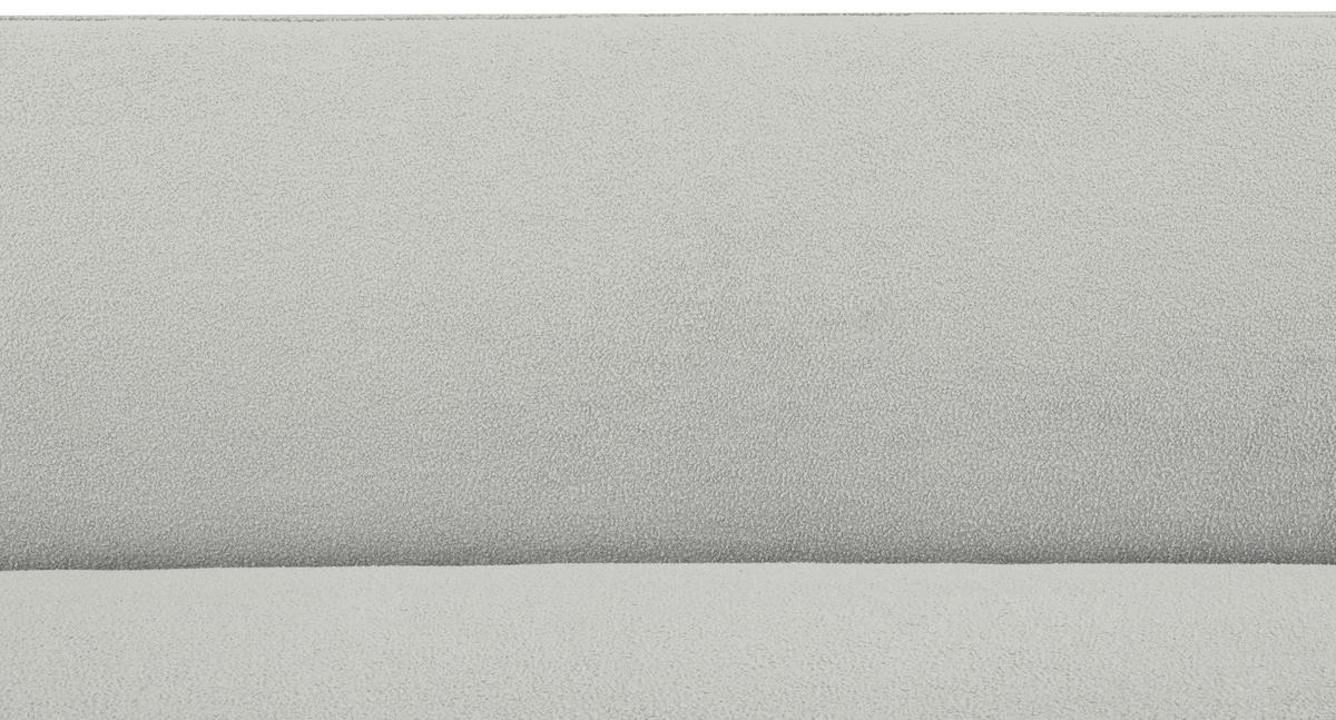Rozkladacia pohovka ZERR, buklé, biela - čierna/biela, Modern, drevo/textil - P & B