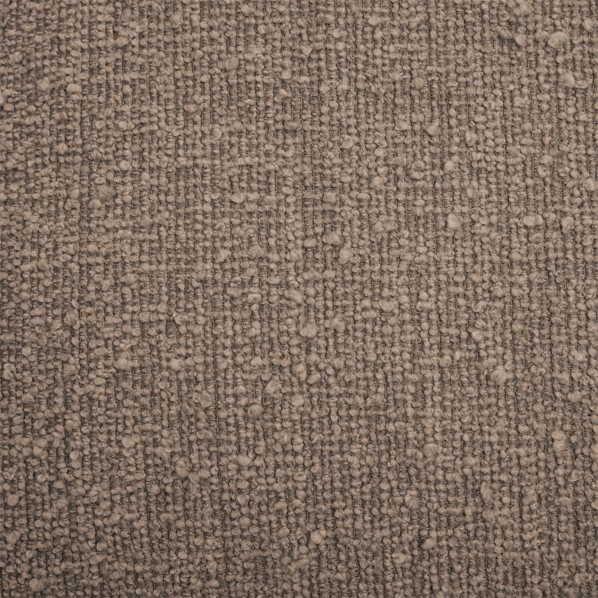 3-Sitzer-Sofa Aurora - Schwarz/Braun, Trend, Textil (227/92/105cm) - Livetastic