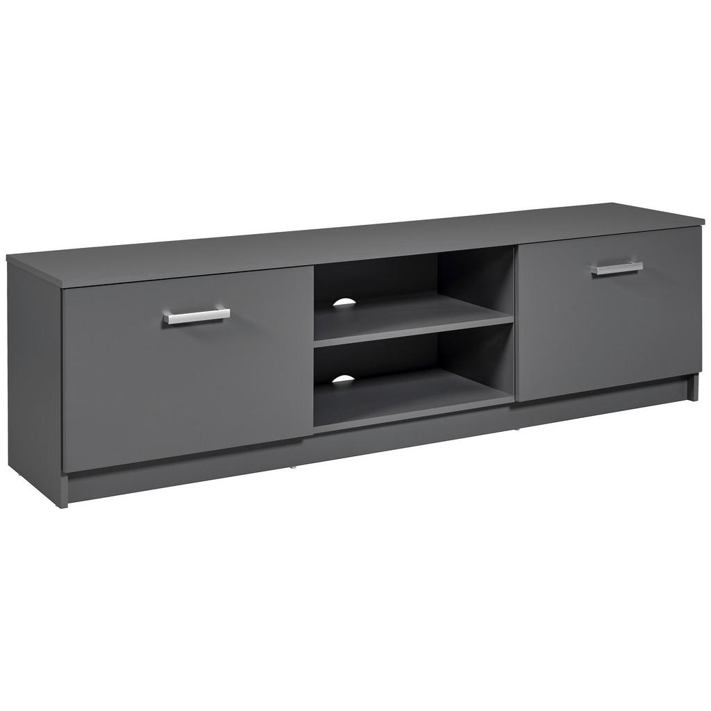 TV-Element Elenzio B: 180 cm Graphitfarben