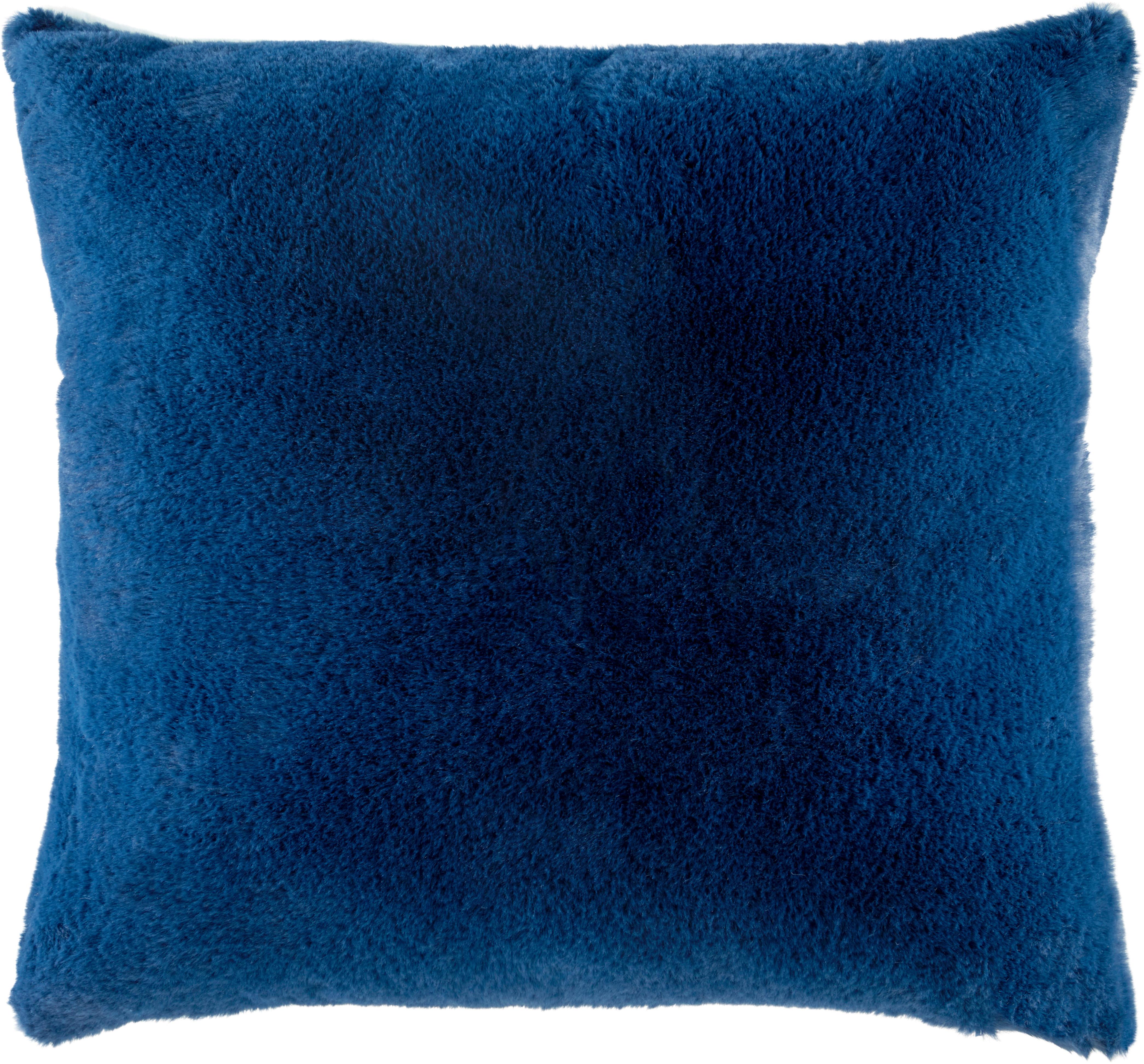 Zierkissen Cozy - Blau, MODERN, Textil (45/45cm) - Luca Bessoni