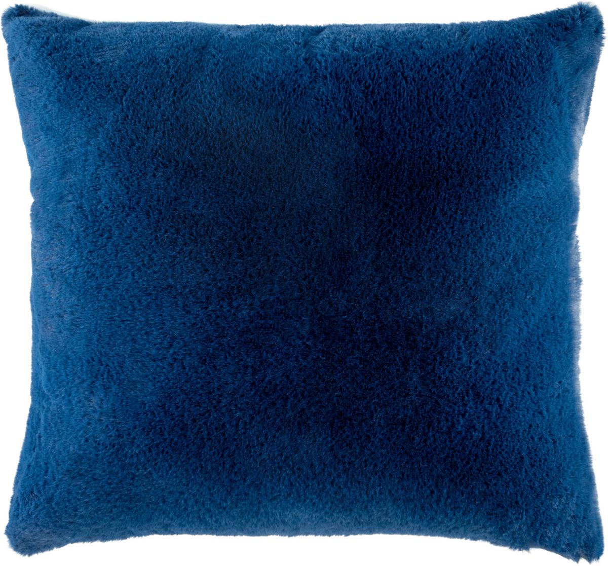 Zierkissen Cozy - Blau, MODERN, Textil (45/45cm) - Luca Bessoni