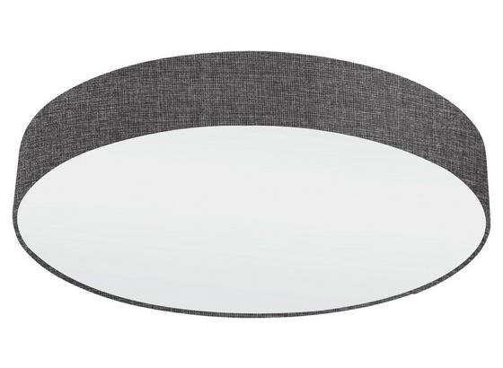 Deckenleuchte Pasteri - Weiß/Grau, MODERN, Textil/Metall (57/15cm) Deckenleuchte Pasteri - Weiß/Grau, MODERN, Textil/Metall (57/15cm)