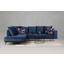 Pouf Belavio 110x88 cm - Dunkelblau/Kupferfarben, MODERN, Textil (110/40/88cm) - Luca Bessoni Pouf Belavio 110x88 cm - Dunkelblau/Kupferfarben, MODERN, Textil (110/40/88cm) - Luca Bessoni