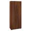 Mehrzweckschrank Vandol B: 70 cm - Nussbaumfarben/Schwarz, Basics, Holzwerkstoff (70/178/40cm) - Livetastic Mehrzweckschrank Vandol B: 70 cm - Nussbaumfarben/Schwarz, Basics, Holzwerkstoff (70/178/40cm) - Livetastic