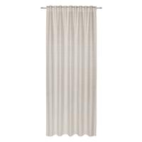 HOTOVÝ ZÁVĚS EMIL - šampaňská, Romantický / Rustikální, textil (135/245cm) - Mömax
