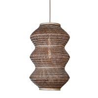 HÄNGELEUCHTE BARBADOS - Braun/Naturfarben, Basics, Naturmaterialien (40/67cm) - Good & Mojo