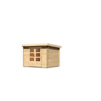 Gartenhaus Gamlitz 3 39875 Gamlitz 3 - Fichtefarben, Basics, Holz (297/2,25/237cm)