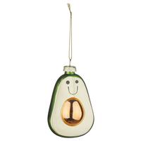 Vianočná ozdoba FIGURES -PAZ- - hnedá/čierna, sklo (6/10/4,5cm) - Mömax