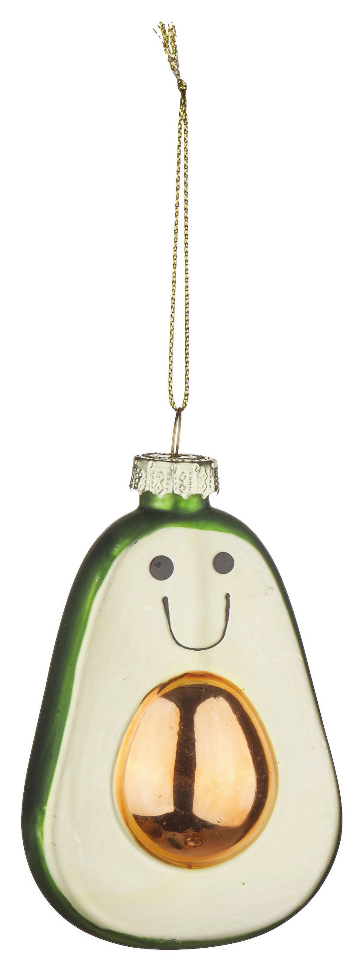 Vianočná ozdoba FIGURES -PAZ- - hnedá/čierna, sklo (6/10/4,5cm) - Mömax