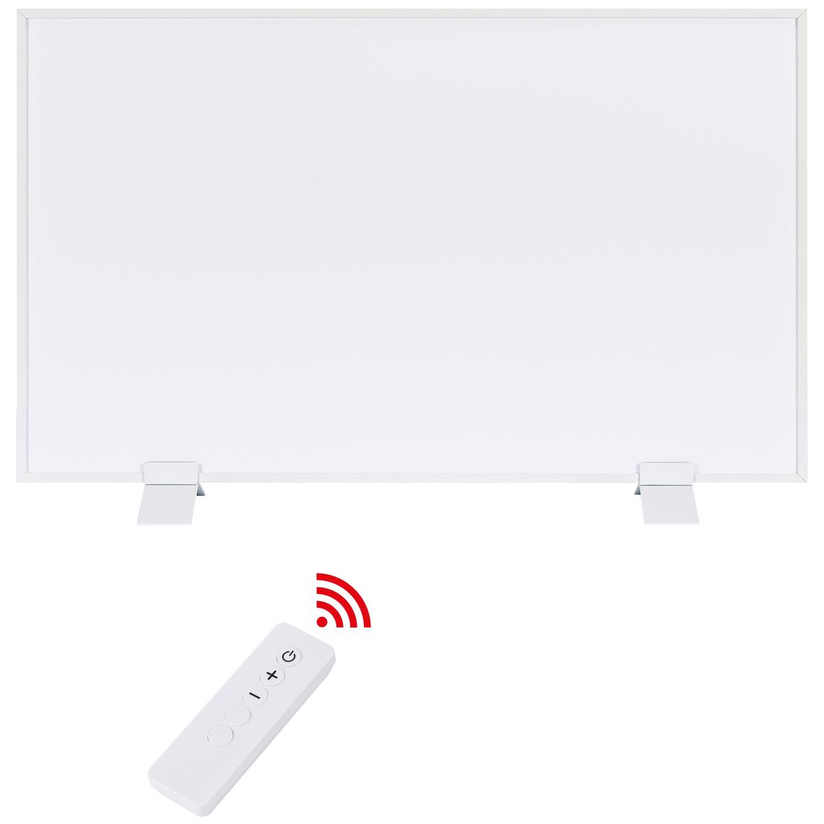 Infrarot-heizpaneel 4402010440196 Infrae² Complete - Weiß, Basics, Kunststoff/Metall (100/60/5cm)