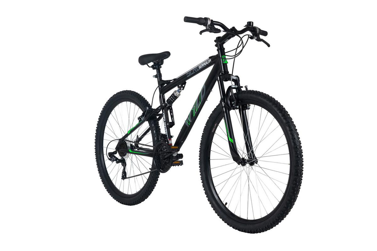 WYLD Mountainbike Scrawler schwarz/Grün 29'' - Schwarz, Basics, Metall (25/140/60cm)