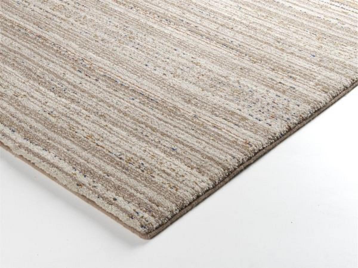Webteppich Lexis Loras Mirror Naturfarben/Beige 80x150 cm - Beige/Naturfarben, Basics, Textil (80/150cm) - Novel