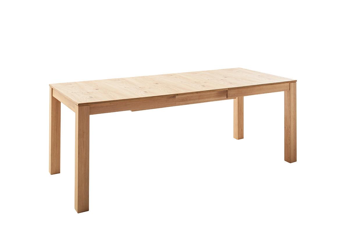 Esstisch Prag - Eichefarben, Design, Holz (160/77/90cm) - Livetastic