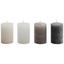 Stumpenkerze Ivonn - Creme, KONVENTIONELL (7/10cm) - Ombra Stumpenkerze Ivonn - Creme, KONVENTIONELL (7/10cm) - Ombra
