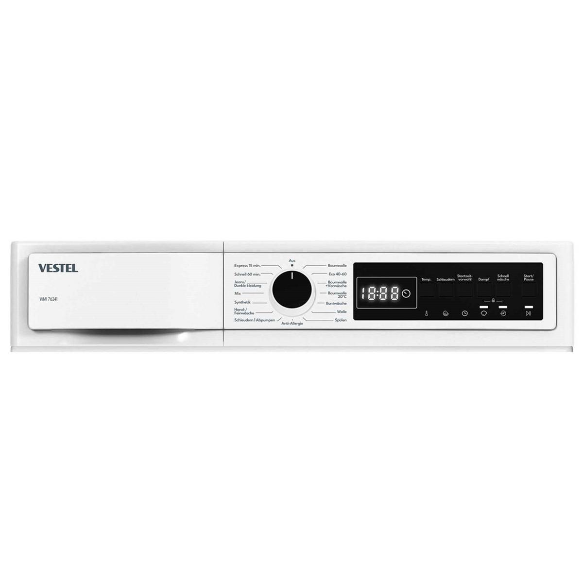 Waschmaschine Wmi 86341 - Weiß, Basics (60/85/56cm) - Vestel