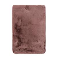Fellteppich Rabbit Rosa, 40x60 Cm - Rosa, KONVENTIONELL (40/60cm)