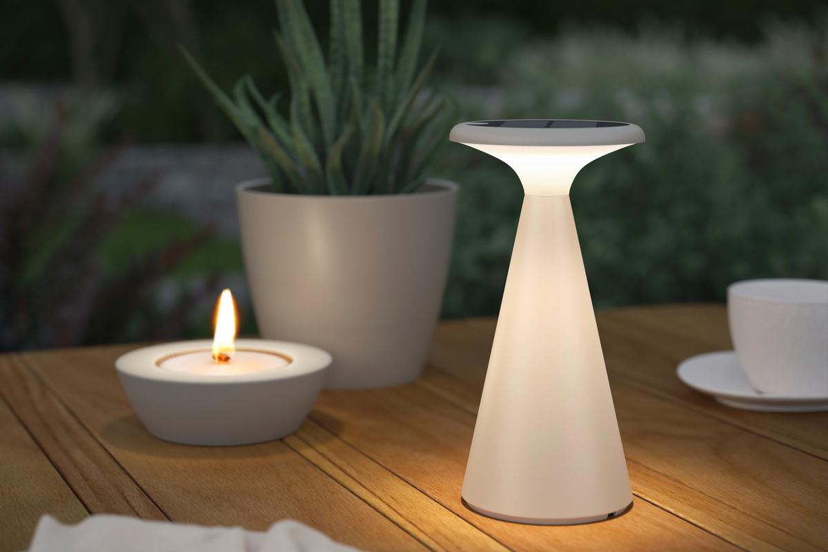 VENKOVNÍ LED SVÍTIDLO HIRO - černá/pískové barvy, Moderní, plast (11,5/20,3cm) - Modern Living