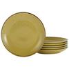 Speisetellerset 21976 Nature Collection - Currygelb, Trend, Keramik (27cm) - Creatable