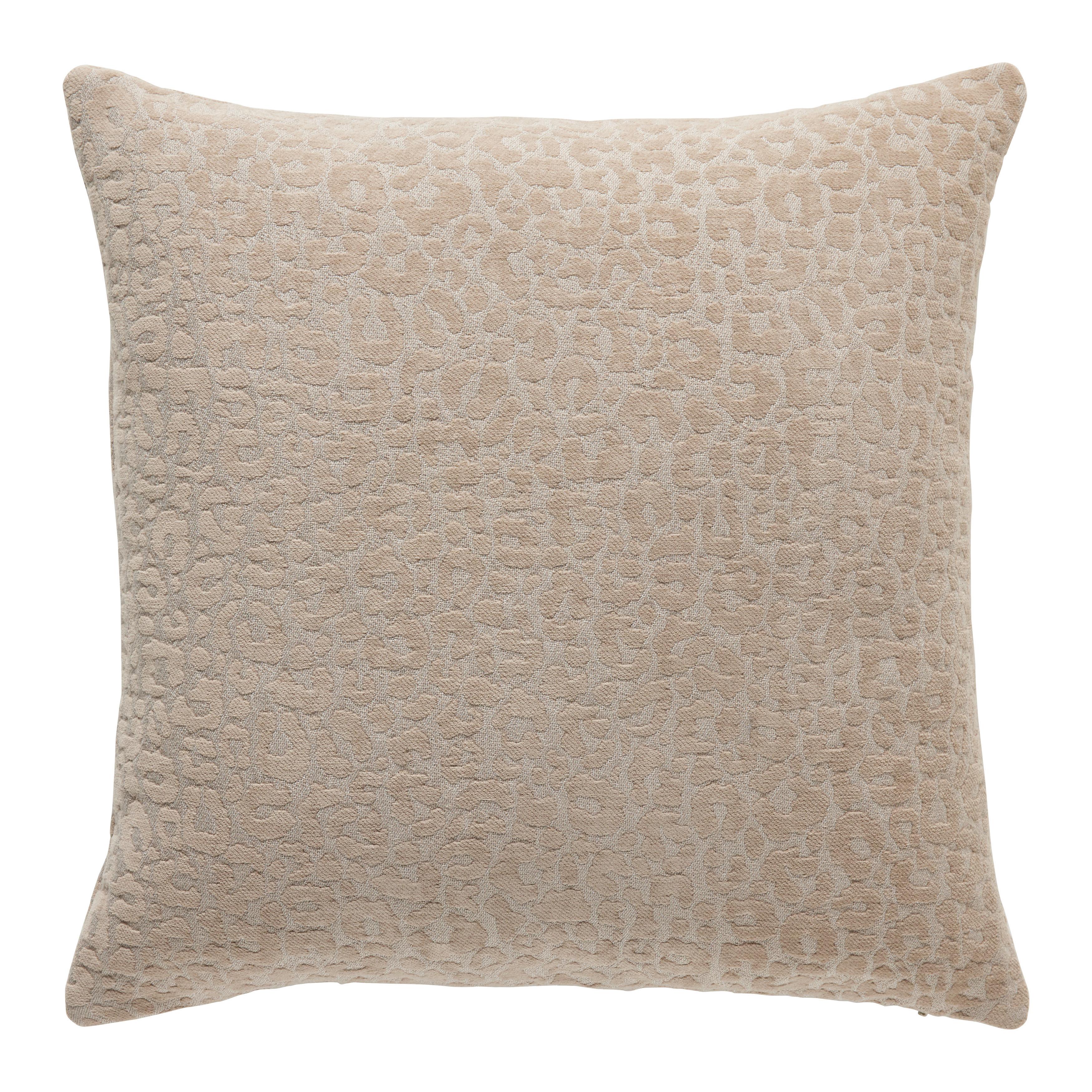 DEKORAČNÍ POLŠTÁŘ LEO - hnědá, Romantický / Rustikální, textil (45/45cm) - Mömax