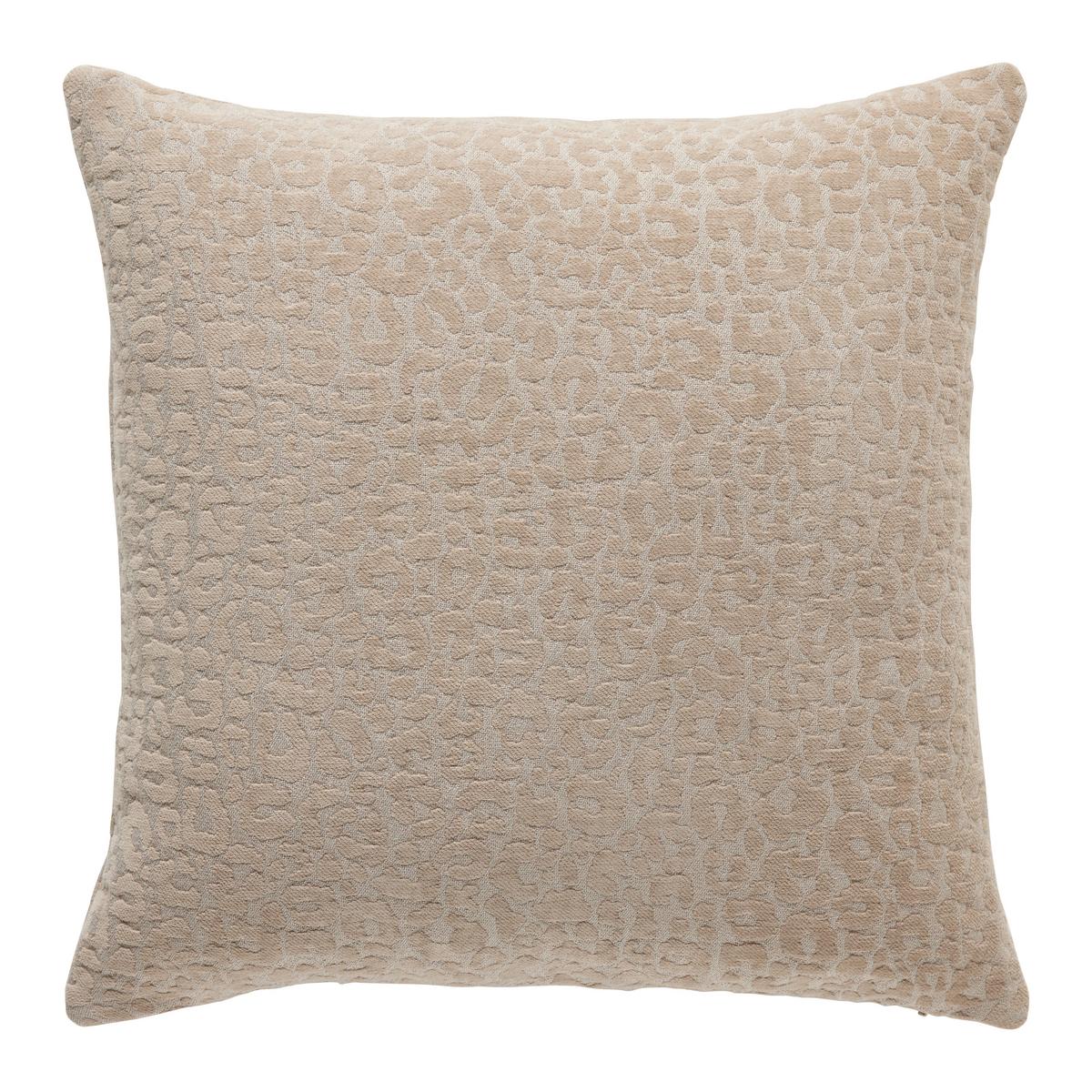 DEKORAČNÍ POLŠTÁŘ LEO - hnědá, Romantický / Rustikální, textil (45/45cm) - Mömax