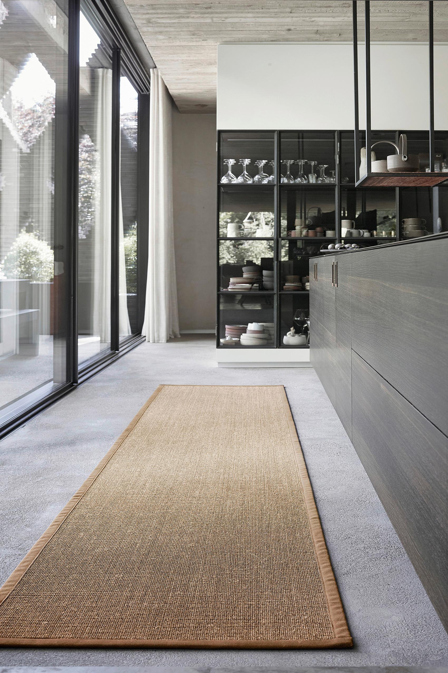 Läufer Ansgar - Beige, Design, Textil (80/300cm) - WECON HOME BASIC