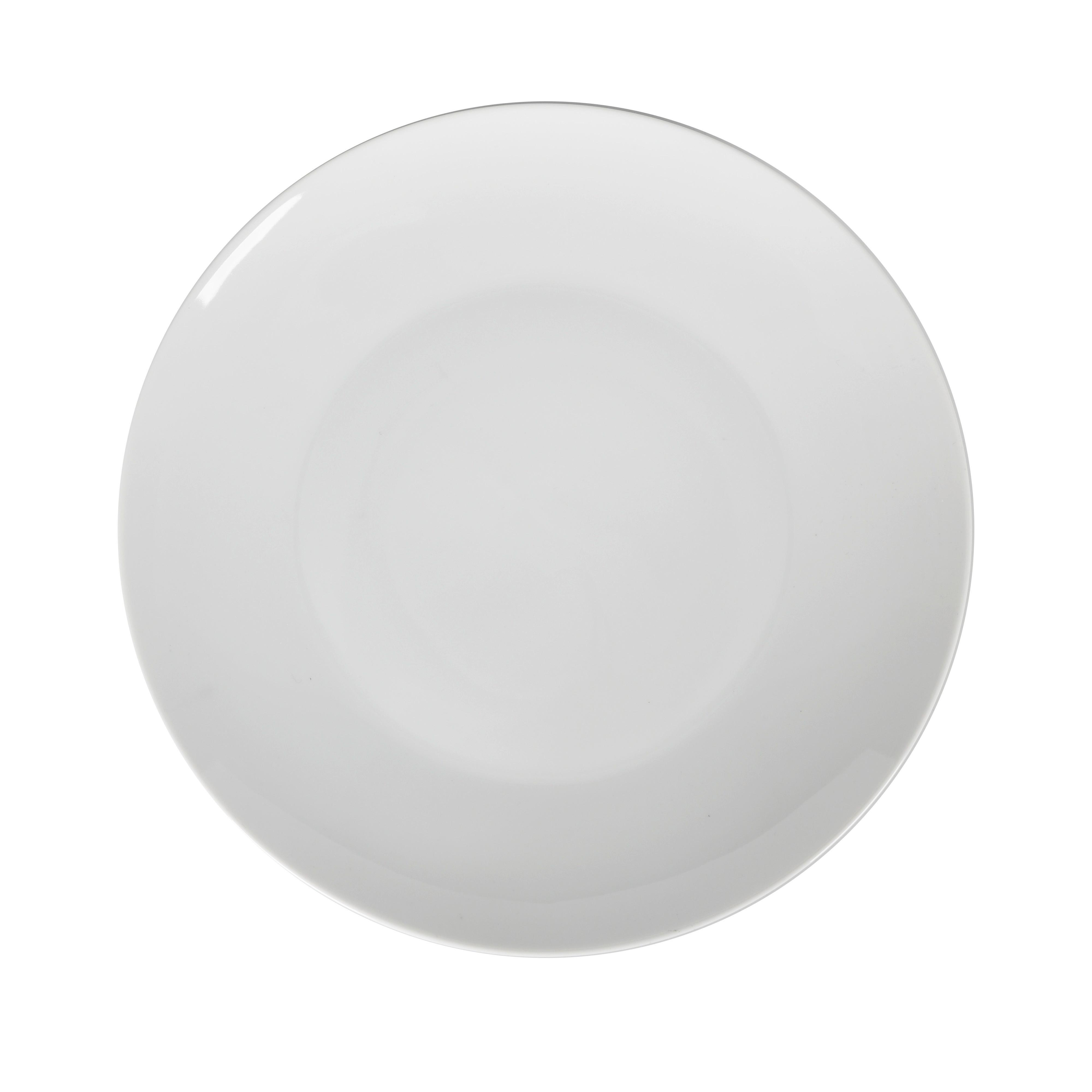 Speiseteller Finola - Weiß, Basics, Keramik (27cm) - Luca Bessoni