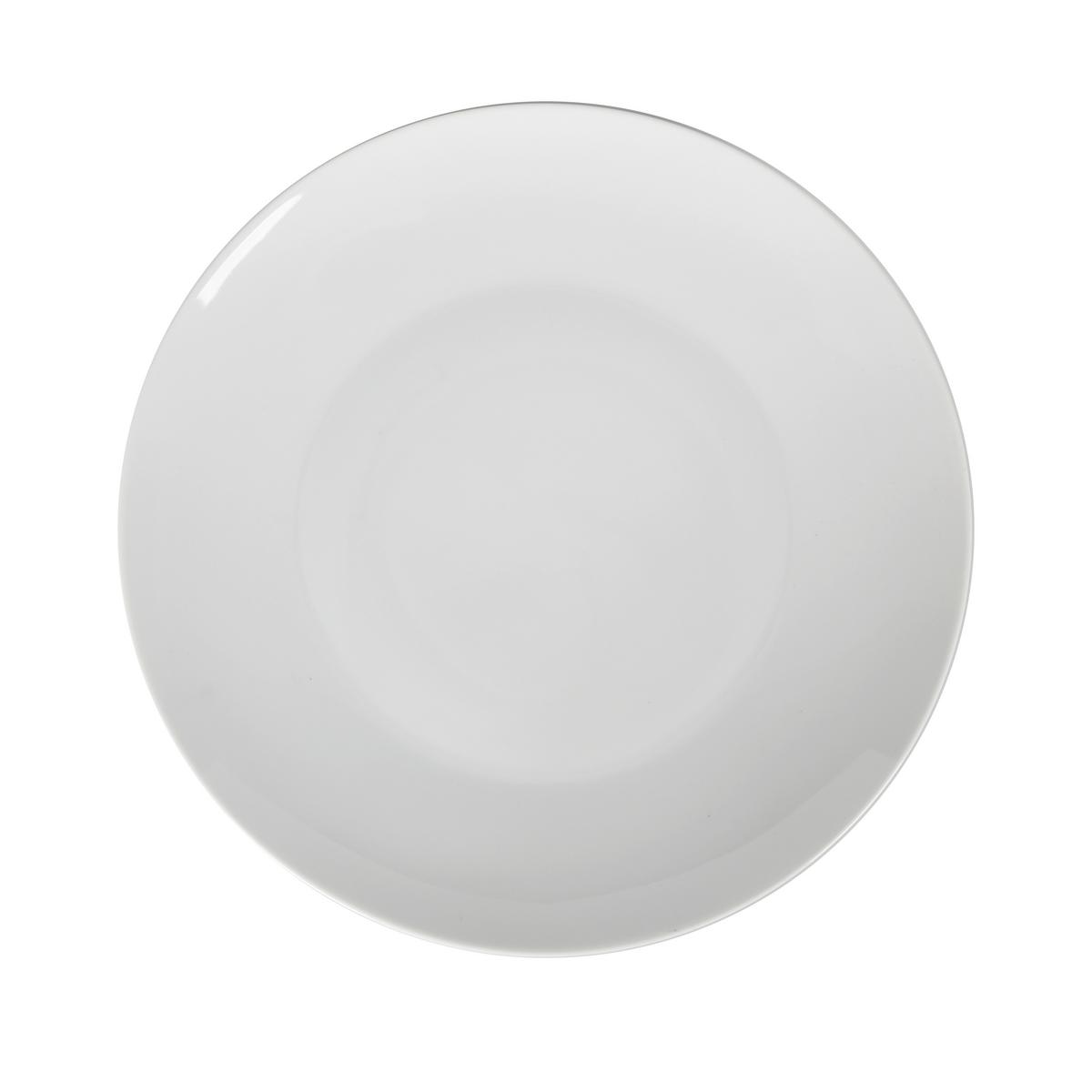 Speiseteller Finola - Weiß, Basics, Keramik (27cm) - Luca Bessoni