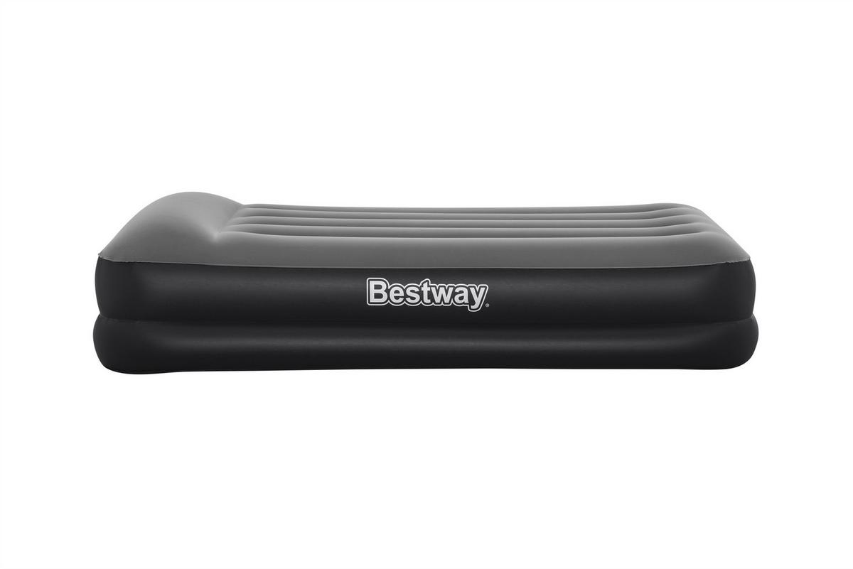 Luftmatratze Tritec Airbed Twin 191x97x46 Cm Bis 150 Kg - Schwarz/Grau, MODERN, Kunststoff (191/97/46cm) - Bestway