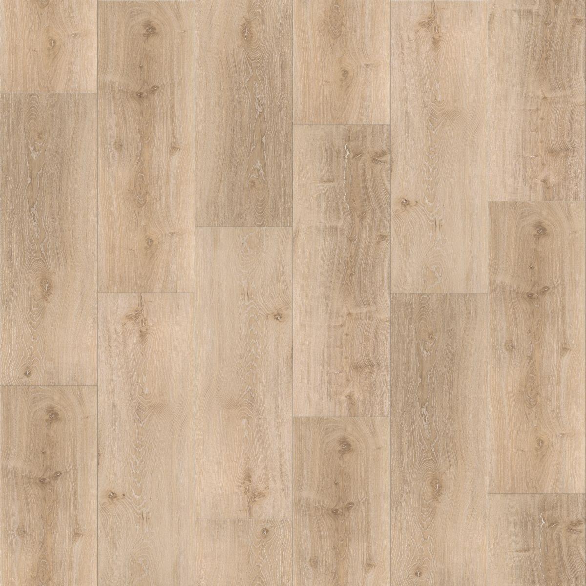 Designboden Eichefarben/weiß /hellbraun Landhausdiele Stärke 9,4mm - Hellbraun/Eichefarben, Basics, Holzwerkstoff/Kunststoff (120,7/21,6/0,94cm) - Parador
