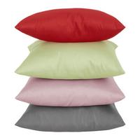 Dekoračný vankúš Basic, 40/40cm - žltá/zelená, textil (40/40cm) - Based