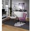 Stuhl Odense Rosa - Pink/Schwarz, MODERN, Holz/Textil (64/82/66cm) - Ombra Stuhl Odense Rosa - Pink/Schwarz, MODERN, Holz/Textil (64/82/66cm) - Ombra