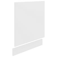 Geschirrspülerfront Esilo Weiß B: 60 cm - Weiß, KONVENTIONELL, Holzwerkstoff (60/67/2cm) - MID.YOU