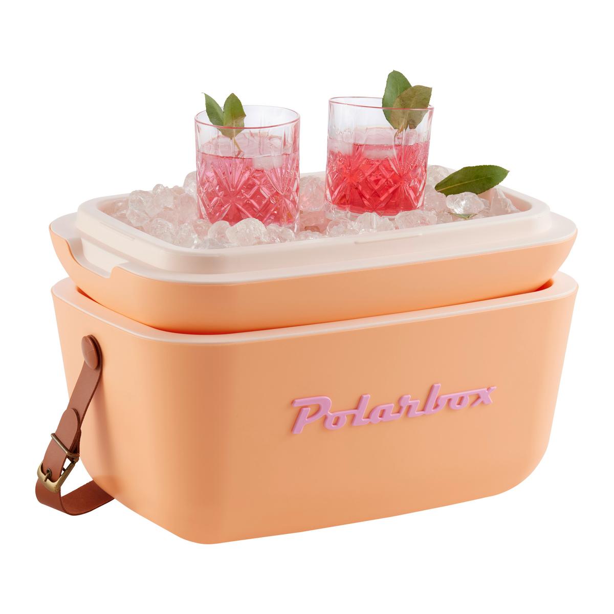 Chladiaca taška objem: 12 L - oranžová, Modern, plast (12l) - Polarbox