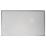 Infrarot-Heizpaneel Ir 600w 100x60x2,2cm - Alufarben/Weiß, MODERN, Metall (100/60/2,2cm)