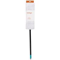 Bodenwischer Magnet mit Teleskopstiel - Blau/Grün, KONVENTIONELL, Textil/Metall (100/15/8cm) - Ondega