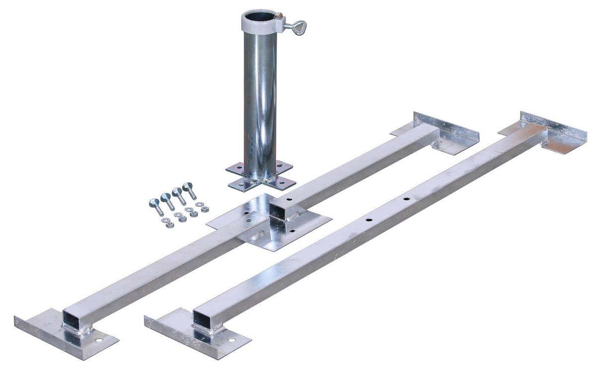 Schirmständer Für Dm 5,5 Cm - Basics, Metall - Schneider