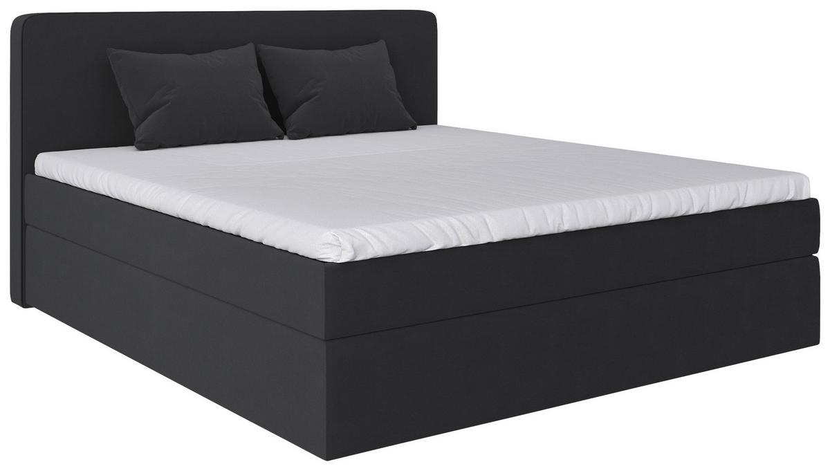 Kissensatz Jubi - Anthrazit, KONVENTIONELL, Textil (60/40cm)