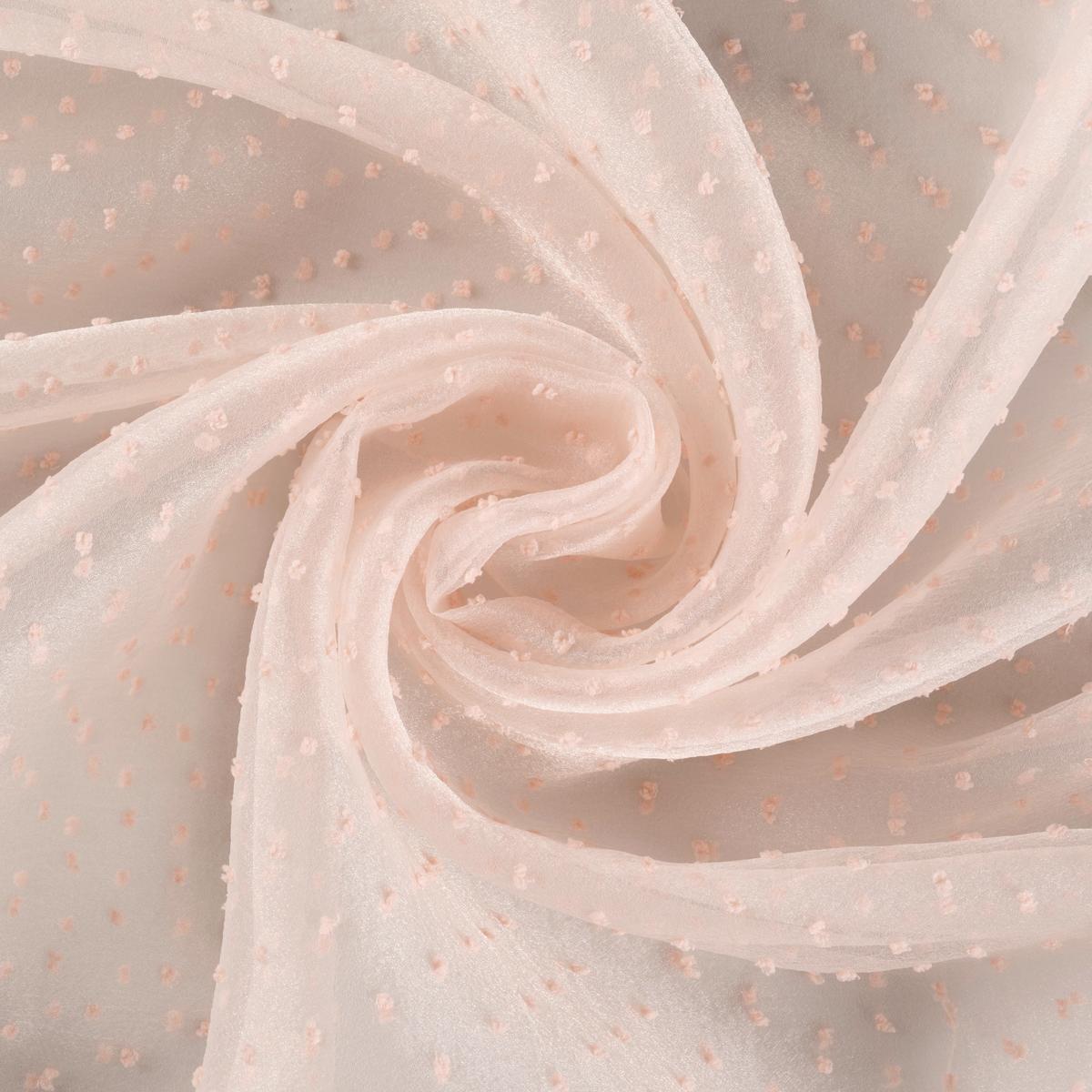 HOTOVÝ ZÁVES MILA - oranžová, Konventionell, textil (135/245cm) - Based