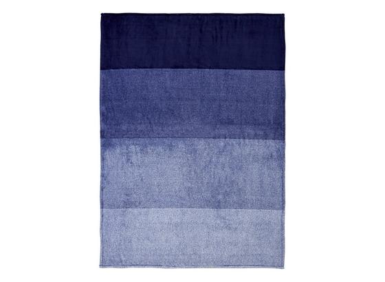 Kuscheldecke Delia 150x190 cm - Blau, MODERN, Textil (150/190cm) - Luca Bessoni Kuscheldecke Delia 150x190 cm - Blau, MODERN, Textil (150/190cm) - Luca Bessoni