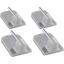 Samolepiaci Háčik Kurt - strieborná, plast (1/2.3cm) - Mömax modern living Samolepiaci Háčik Kurt - strieborná, plast (1/2.3cm) - Mömax modern living