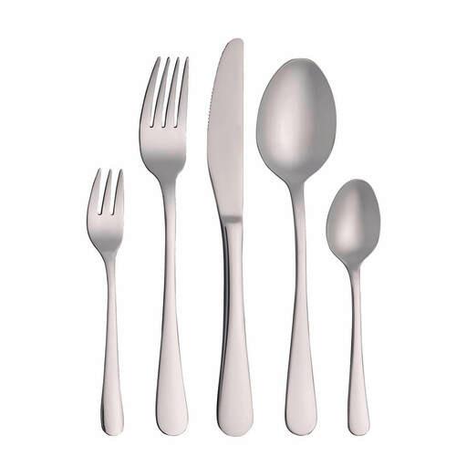 BESTECKSET 0506640230 HOTEL - Silberfarben, Basics, Metall (31,5/47,7/9,5cm) - Collini