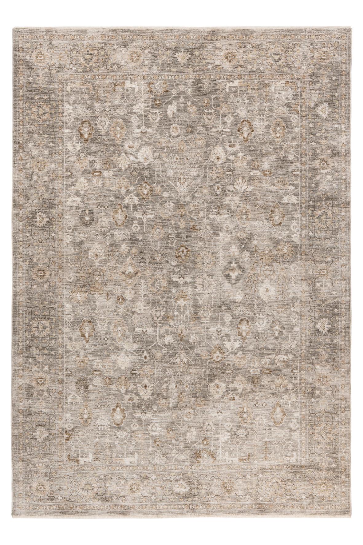Vintage-Teppich My Everest 435 Grau  60/110 cm 