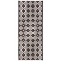 PLOCHO TKANÝ KOBEREC Phoenix 2, 80/200cm - sivá/antracitová, Modern, textil (80/200cm) - Modern Living