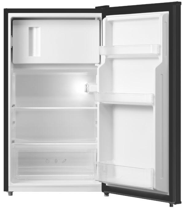 Minikühlschrank Rcd115dk2 - Schwarz, Basics, Kunststoff/Metall (47.5/84.5/44.5cm) - Comfee