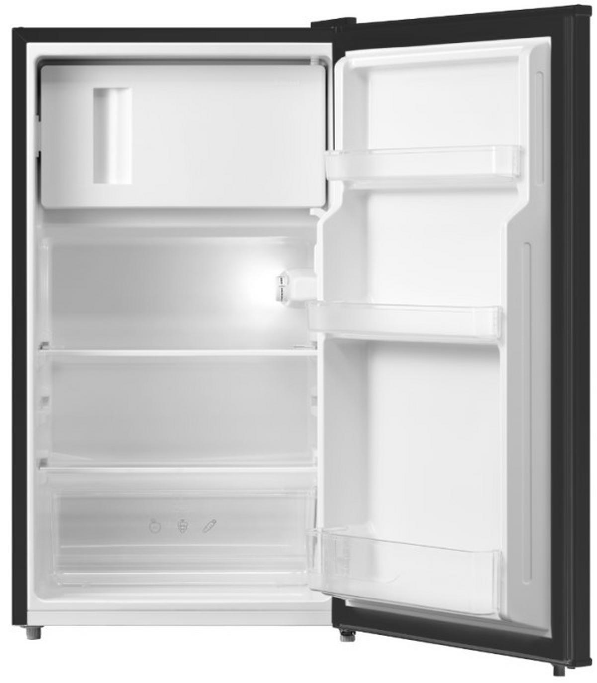 Minikühlschrank Rcd115dk2 - Schwarz, Basics, Kunststoff/Metall (47.5/84.5/44.5cm) - Comfee